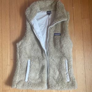 Patagonia fur vest